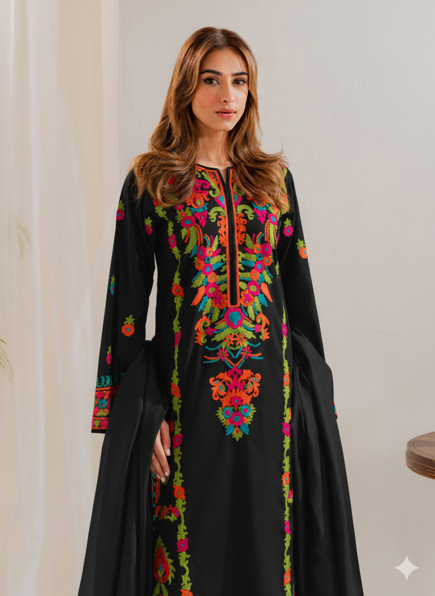 ZARA | 3 PC PRET – LS01