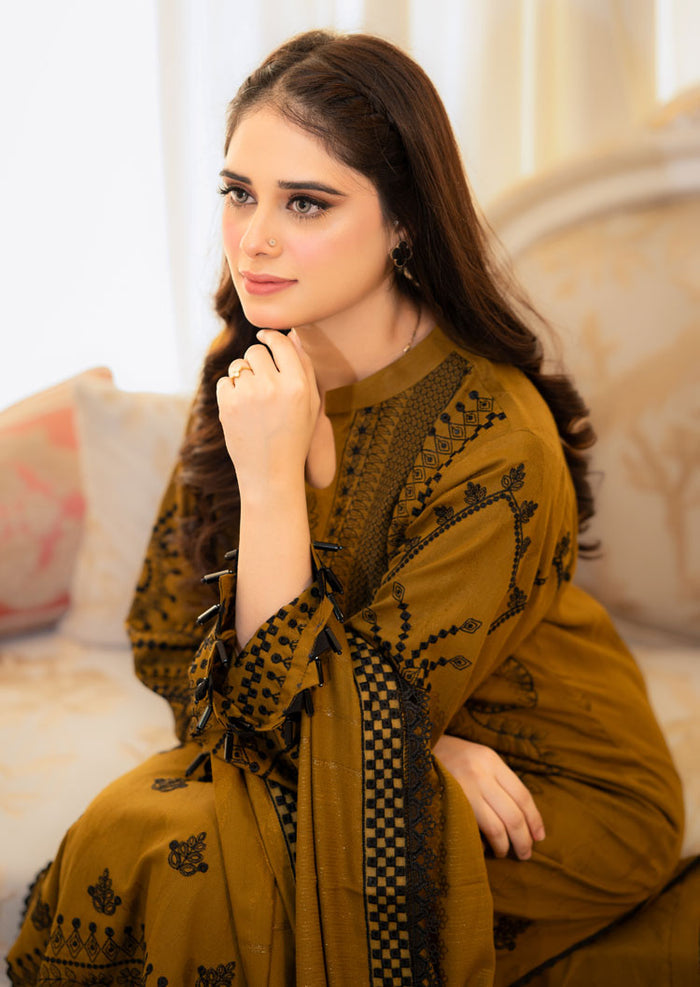 LAIBA | 3 PC PRET β LS15