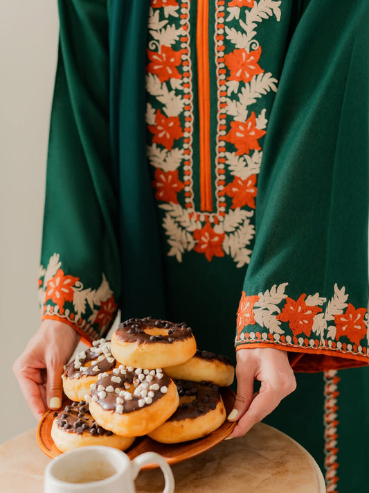 ALINA | 3 PC PRET – LS12