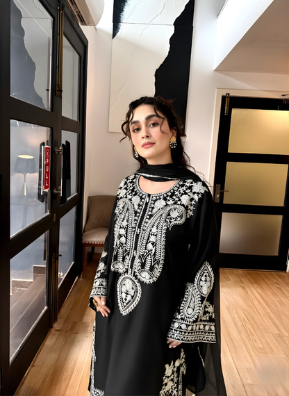 NOOR | 3 PC PRET – LS02