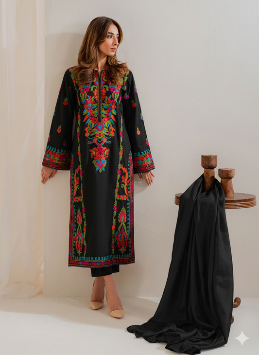 ZARA | 3 PC PRET – LS01