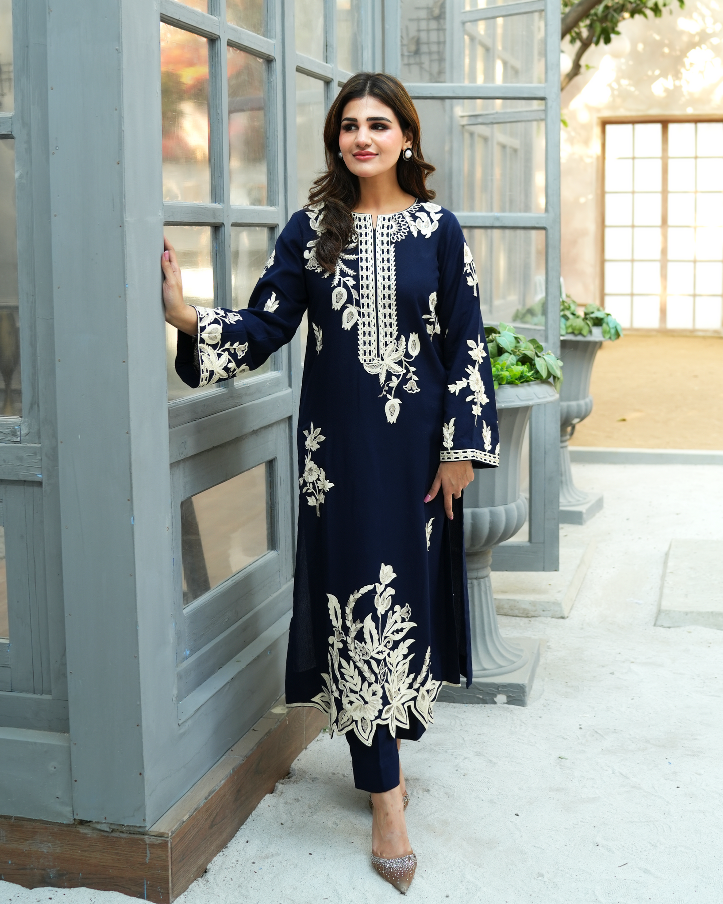 AREEBA | 3 PC PRET – LS03