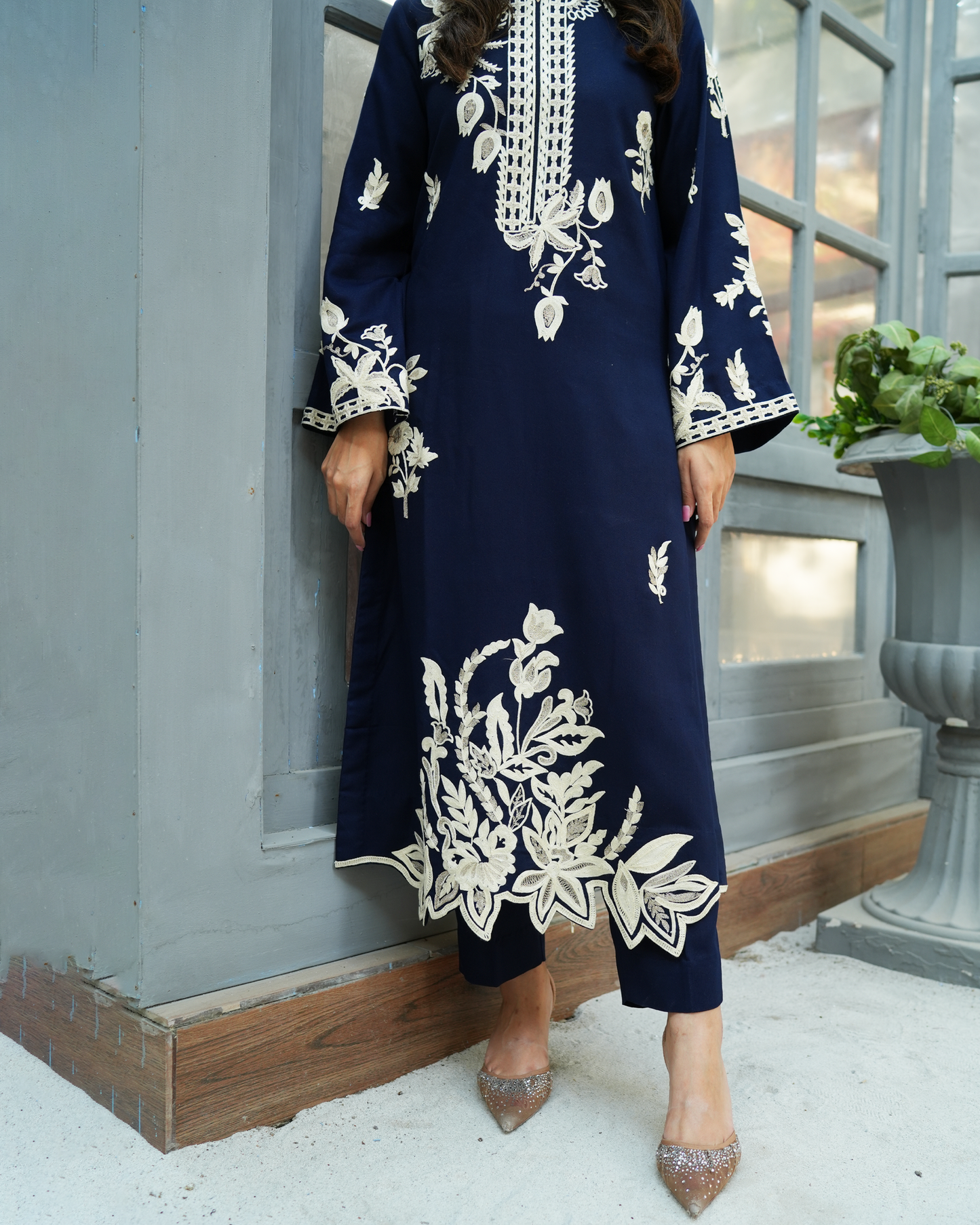 AREEBA | 3 PC PRET – LS03
