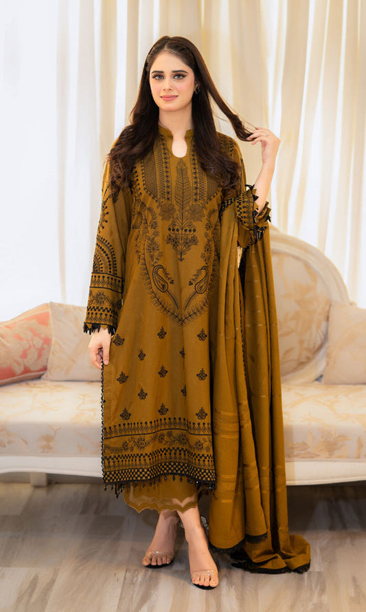 LAIBA | 3 PC PRET – LS15