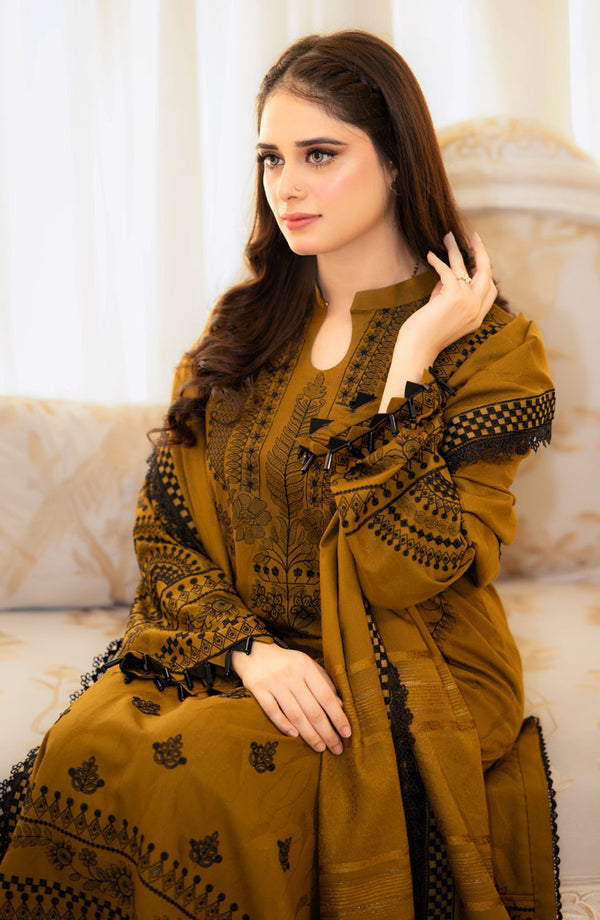 LAIBA | 3 PC PRET – LS15