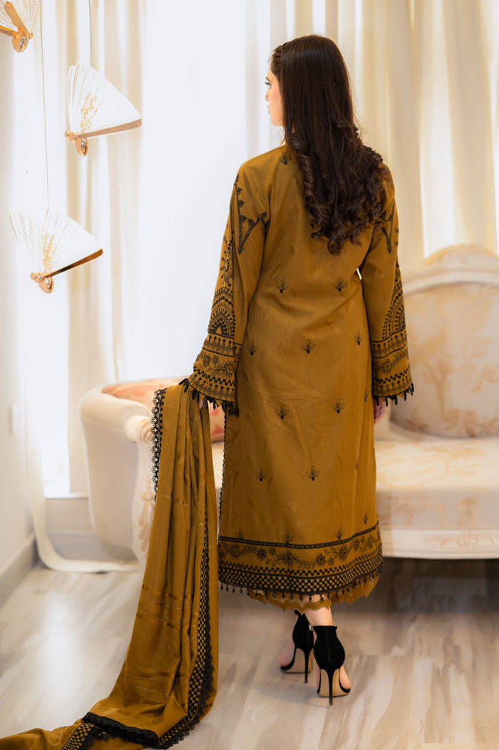 LAIBA | 3 PC PRET – LS15
