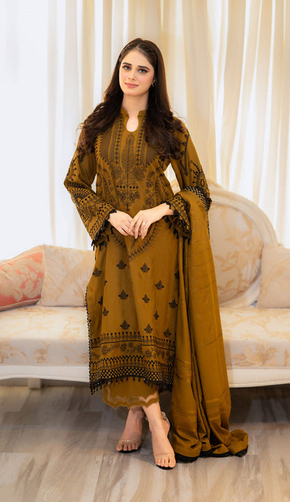 LAIBA | 3 PC PRET – LS15