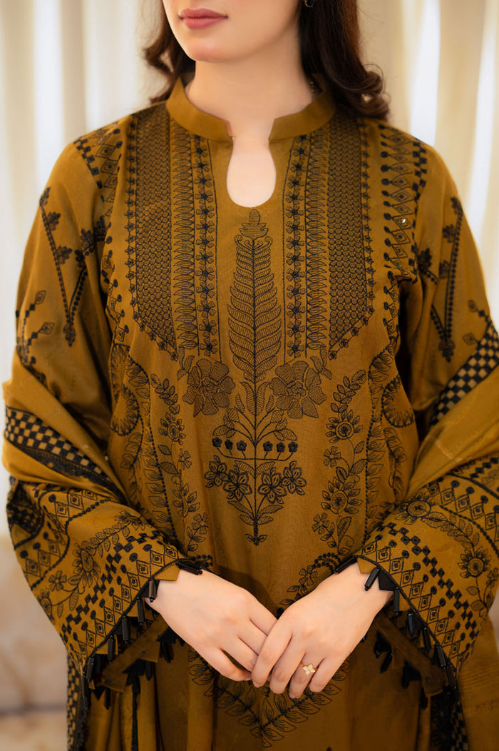 LAIBA | 3 PC PRET – LS15