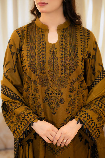 LAIBA | 3 PC PRET – LS15