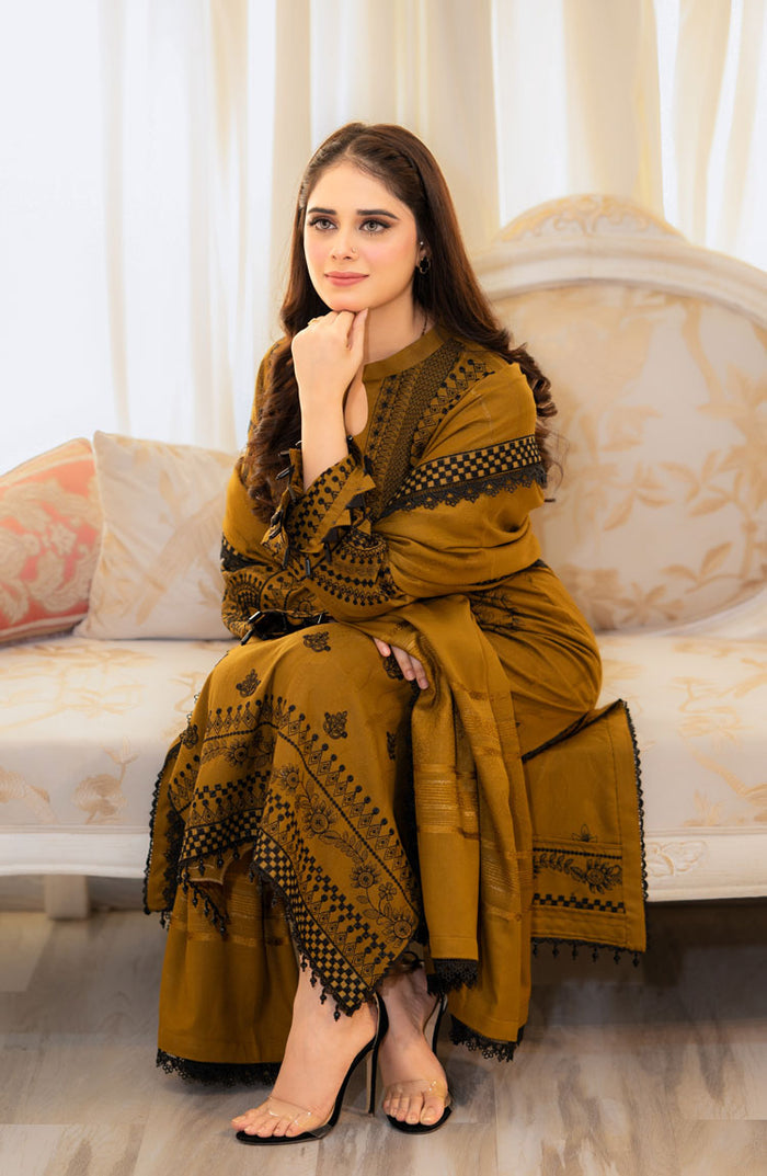 LAIBA | 3 PC PRET – LS15