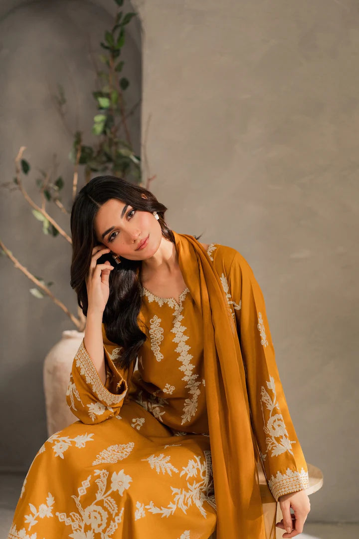 NOOR | 3 PC PRET – LS08