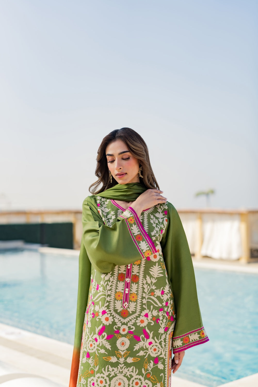 Meadow Grace 3Pc EMB