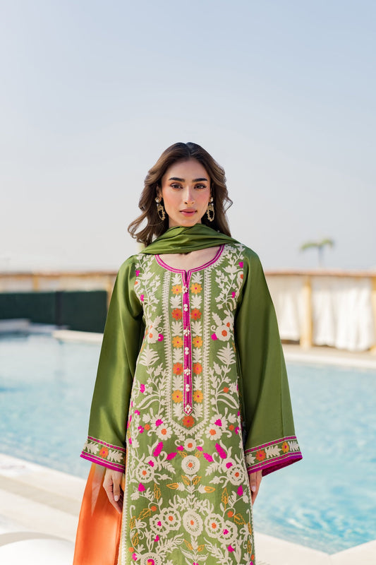 Meadow Grace 3Pc EMB