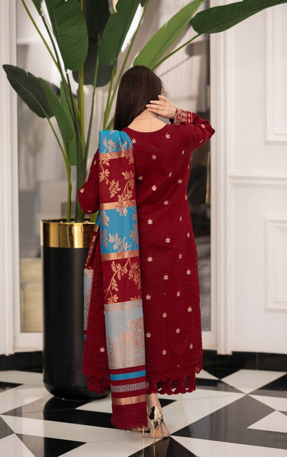 Haya Emb 3-Piece