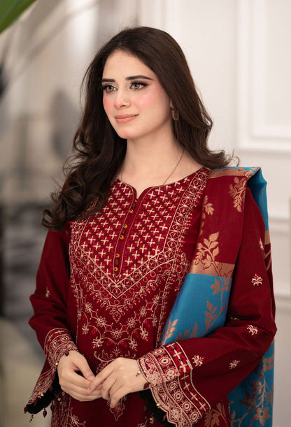 Haya Emb 3-Piece