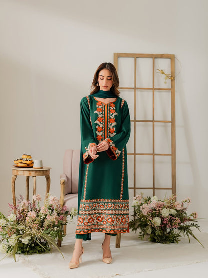 ALINA | 3 PC PRET – LS12