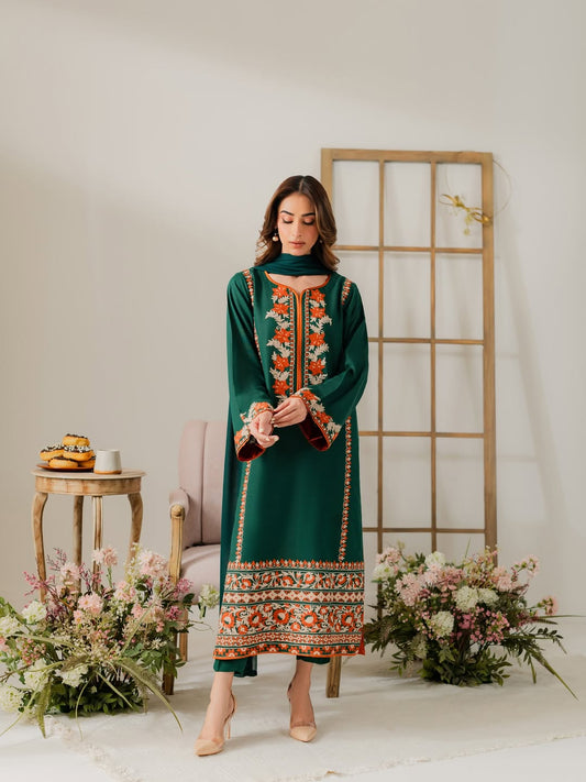 ALINA | 3 PC PRET – LS12