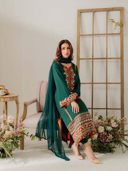 ALINA | 3 PC PRET – LS12