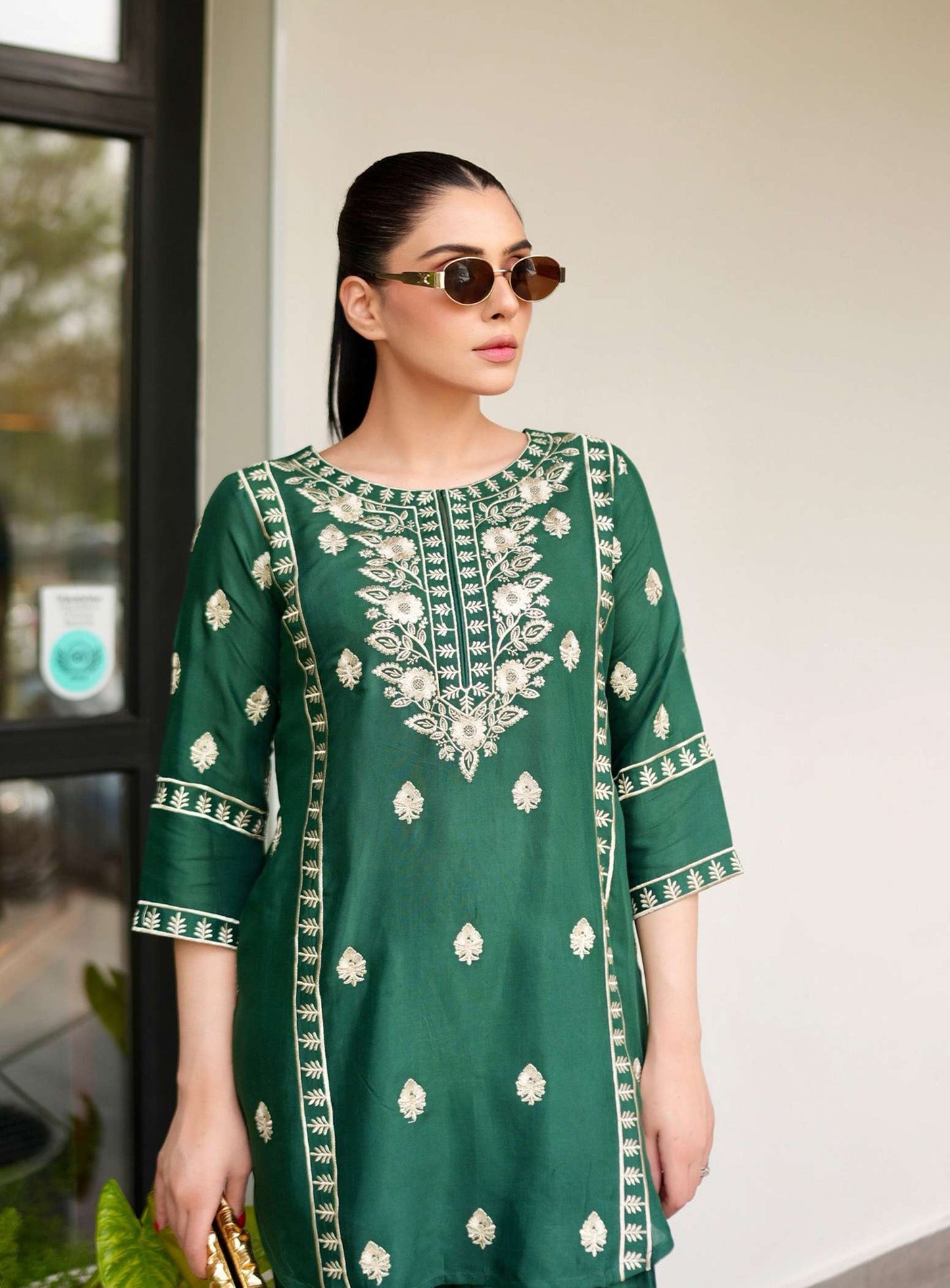 Green 2pcs
