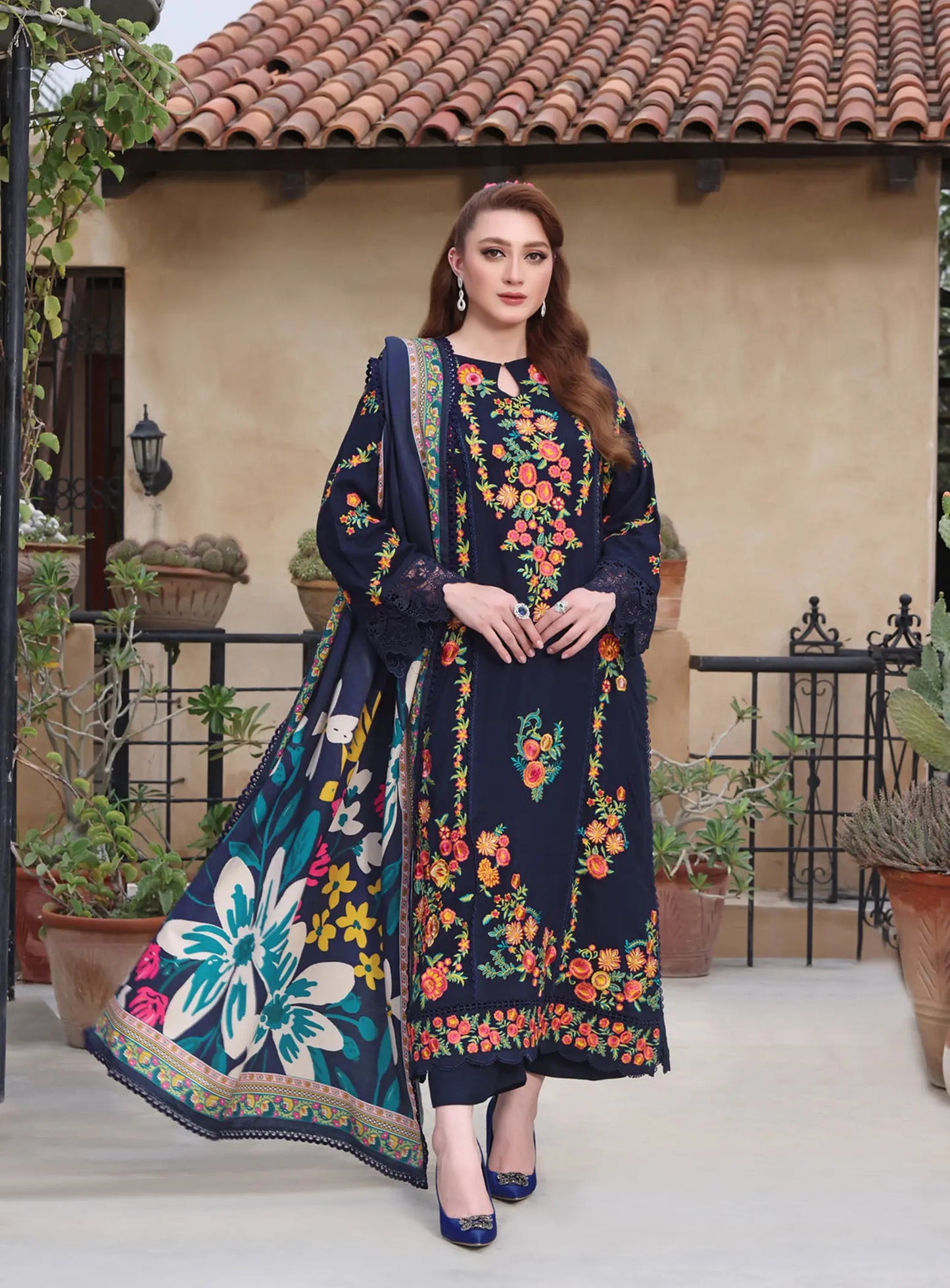 MEHRUNISA | 3 PC PRET – LS05