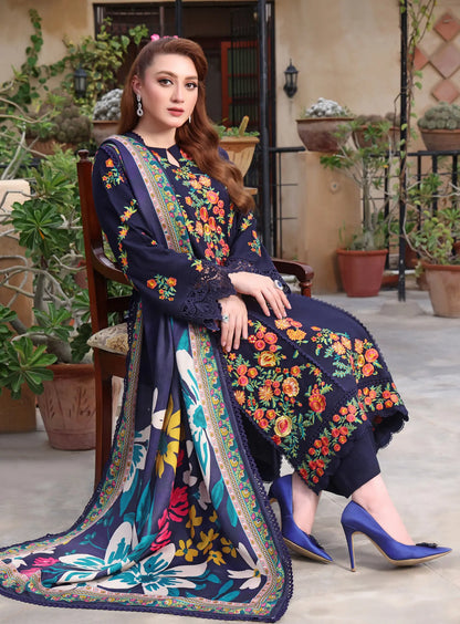 MEHRUNISA | 3 PC PRET – LS05