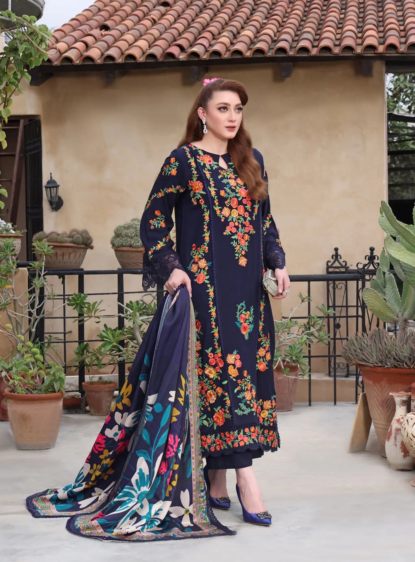 MEHRUNISA | 3 PC PRET – LS05